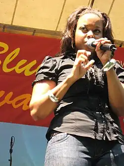 Chrisette Michele em 2 de Agosto 2007