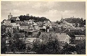 Dzierzgoń, século XX