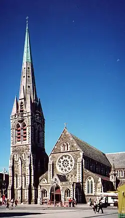 Catedral de Christchurch, Christchurch, Nova Zelândia (1864–1904)