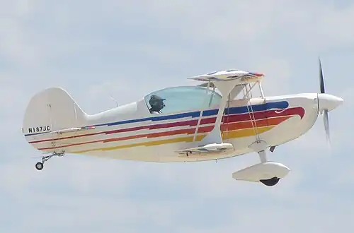 O Christen Eagle II na AirVenture 2013.