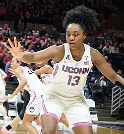 Christen Williams, UConn basketball player