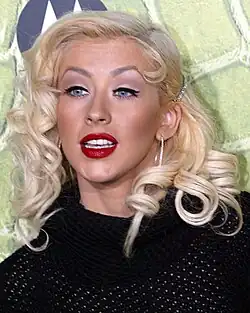 Christina Aguilera, cantora de origem equatoriana