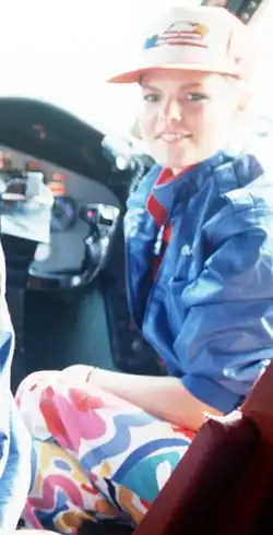 1986: Christy Fichtner, que competiu como Miss Texas USA