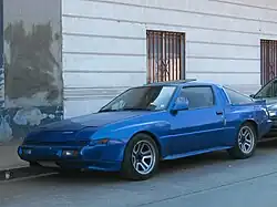 Modelo 1988 do Chrysler Conquest.