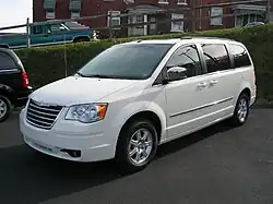 Chrysler Tow & Country 2010