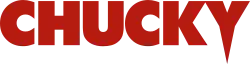 O novo logotipo Chucky