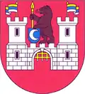Brasão de armas de Chudenice