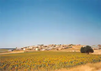 Vista do município.