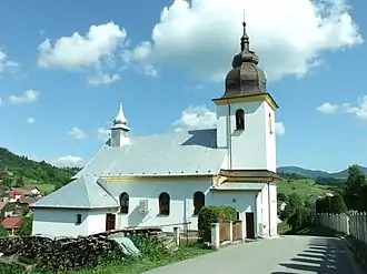 Igreja de S. Catarina de Alexandria, Pribiš.