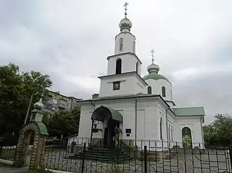 Igreja de São Macário em Toretsk.