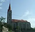 Igreja católica em Ardud