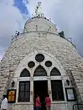 A igreja de Harissa, Líbano
