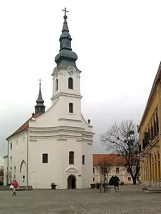 Igreja em Szigetvár.
