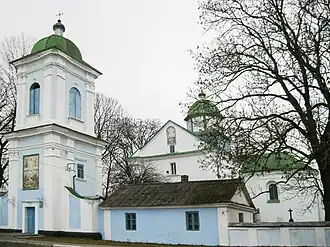 Igreja da Transfiguração em Shumsk.