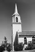Igreja Nossa Senhora do Refúgio dos Pecadores Roma, Texas (1853)