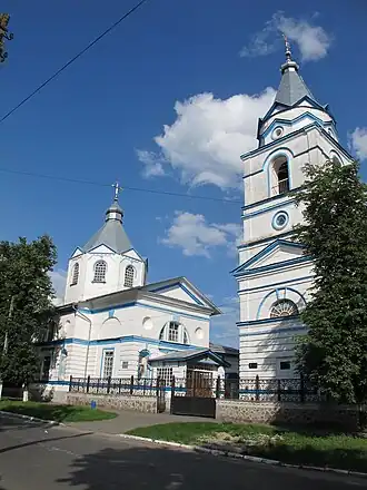 Igreja da Anunciação de Lokhvytsia.