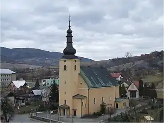 Igreja de Štiavnik.