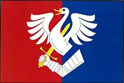 Bandeira de Chválenice