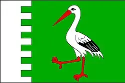 Bandeira de Chvalkovice