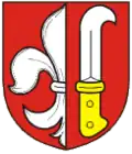 Brasão de armas de Chvalovice