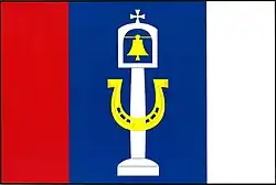 Bandeira de Chyšná