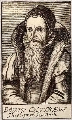 David Chyträus (1530-1600)