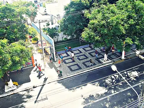 Foto da Avenida Rio Branco
