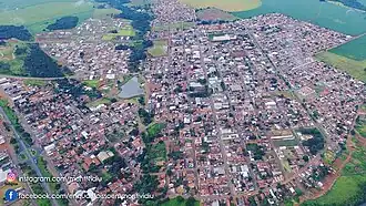Panorâmica de Montividiu