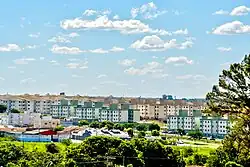 Condomínios da Cidade Verde, imediações da avenida Rio Mississipi, Jardim Europa e Mansour, Zona Oeste de Uberlândia