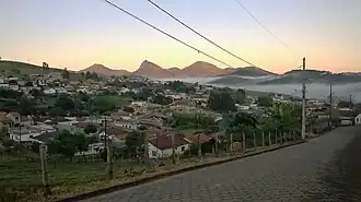 Vista parcial da cidade