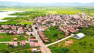 Vista Aérea de Francisco Dantas-RN