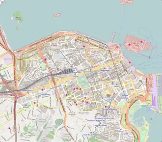 Gamboa está localizado em: Zona Central do Rio de Janeiro