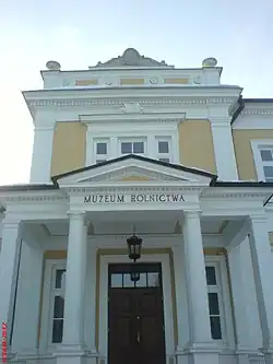 Sede do Museu da Agricultura padre Krzysztof Kluk