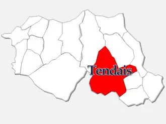 Localização no município de Cinfães