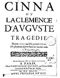 Cinna, 1643