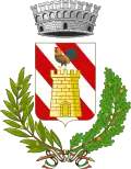 Brasão de armas de Cipressa