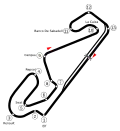Circuito da Catalunha, utilizado entre 1992 e 1995.