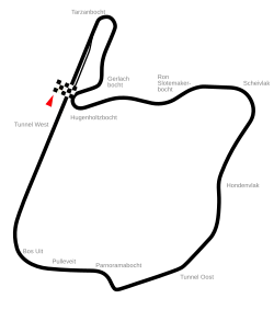 Circuito do Grande Prêmio (1972-1979)