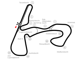 Circuito do Grande Prêmio (1999-2019)