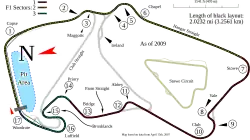 Mapa do circuito