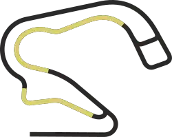 (Traçado de rallycross) 1.125 km