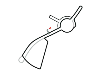 Traçado original, utilizado em 2010.