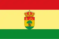Bandeira de Ciruelos de Cervera