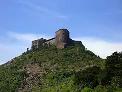A Citadelle Laferrière, Património Mundial da UNESCO, é um importante destino turístico do Haiti.