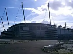 O Entihad Stadium foi o palco da grande final