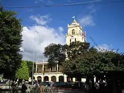 Centro de Huehuetenango.