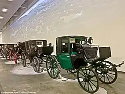 Carruagens Clarence do século XIX.