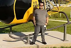 Claudio Lucchesi no CAvEX, em 2021