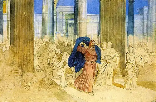 Limpeza do Templo, 1824