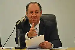 Clelio Campolina Diniz, ministro da Ciência e Tecnologia entre 2014 e 2015[46]